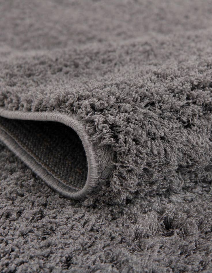 Detail image of 5' x 8' Solid Shag Rug