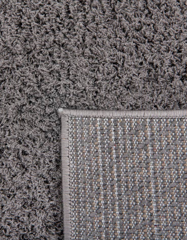 Detail image of 5' x 8' Solid Shag Rug