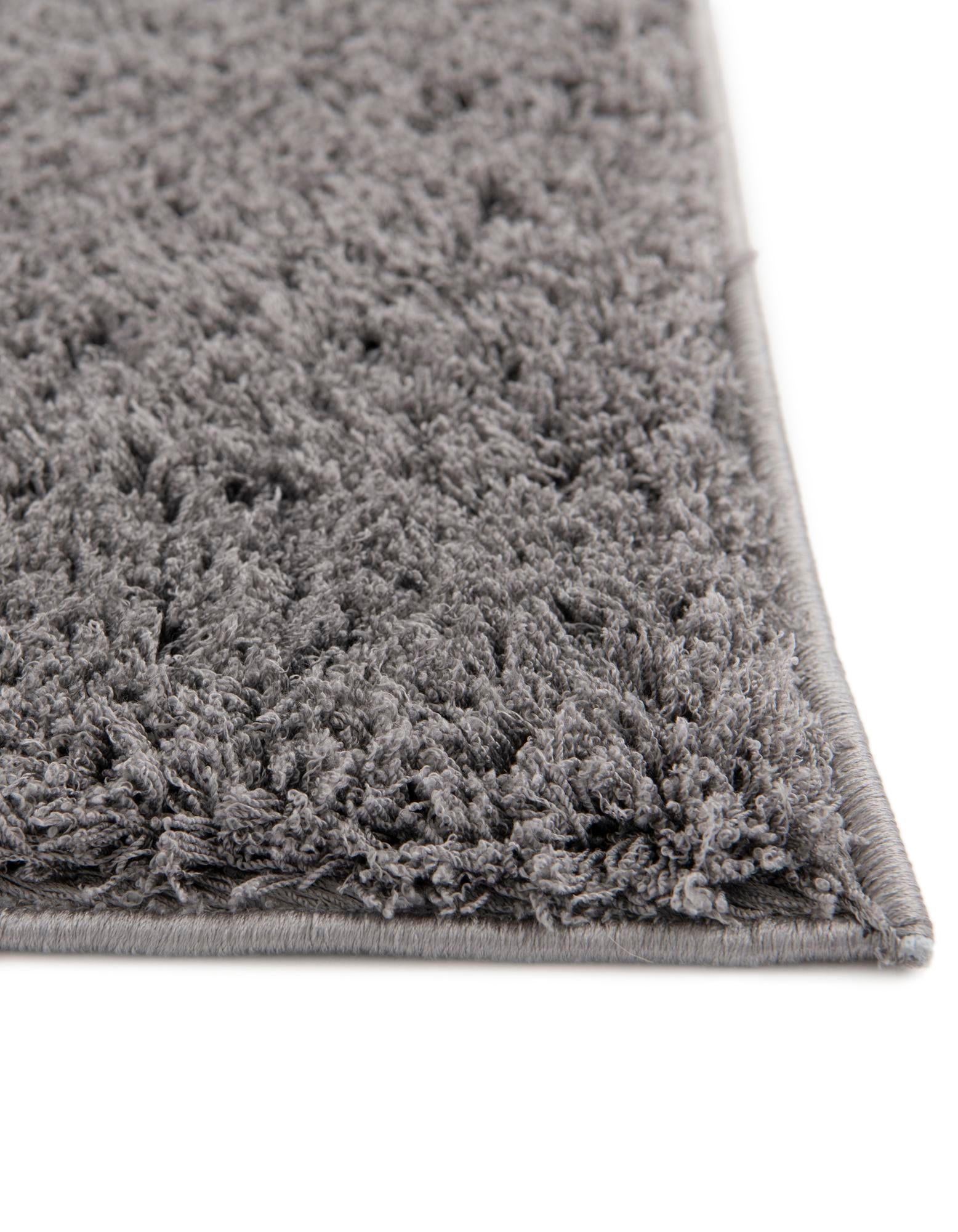 8' x 10' Studio Solid Shag Rug