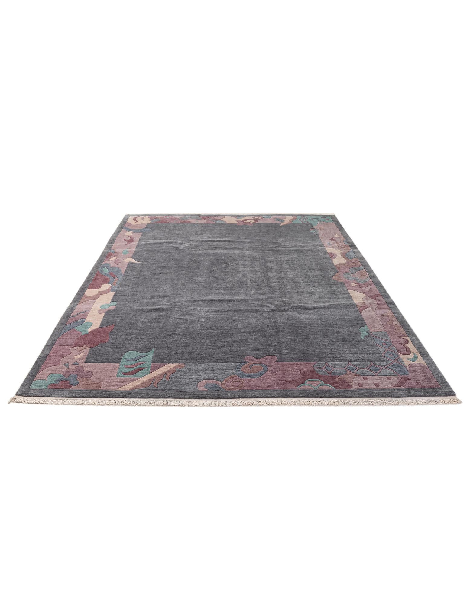 8' 2 x 11' 3 Hand Knotted Tibet Wool Rug