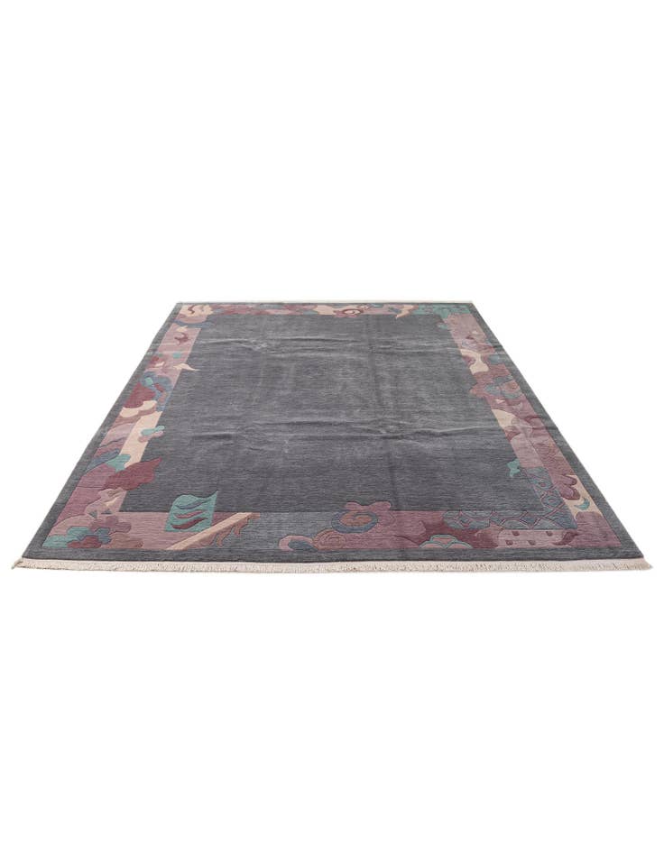 Detail image of 8' 2 x 11' 3  Hand Knotted Tibet Wool Rug