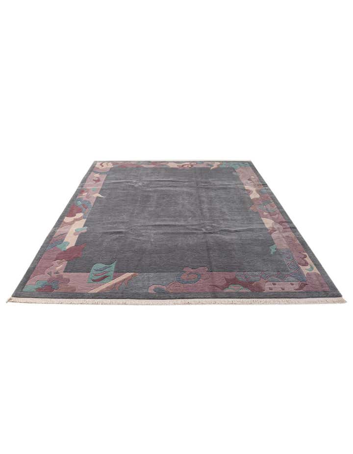 8' 2 x 11' 3 Hand Knotted Tibet Wool Rug