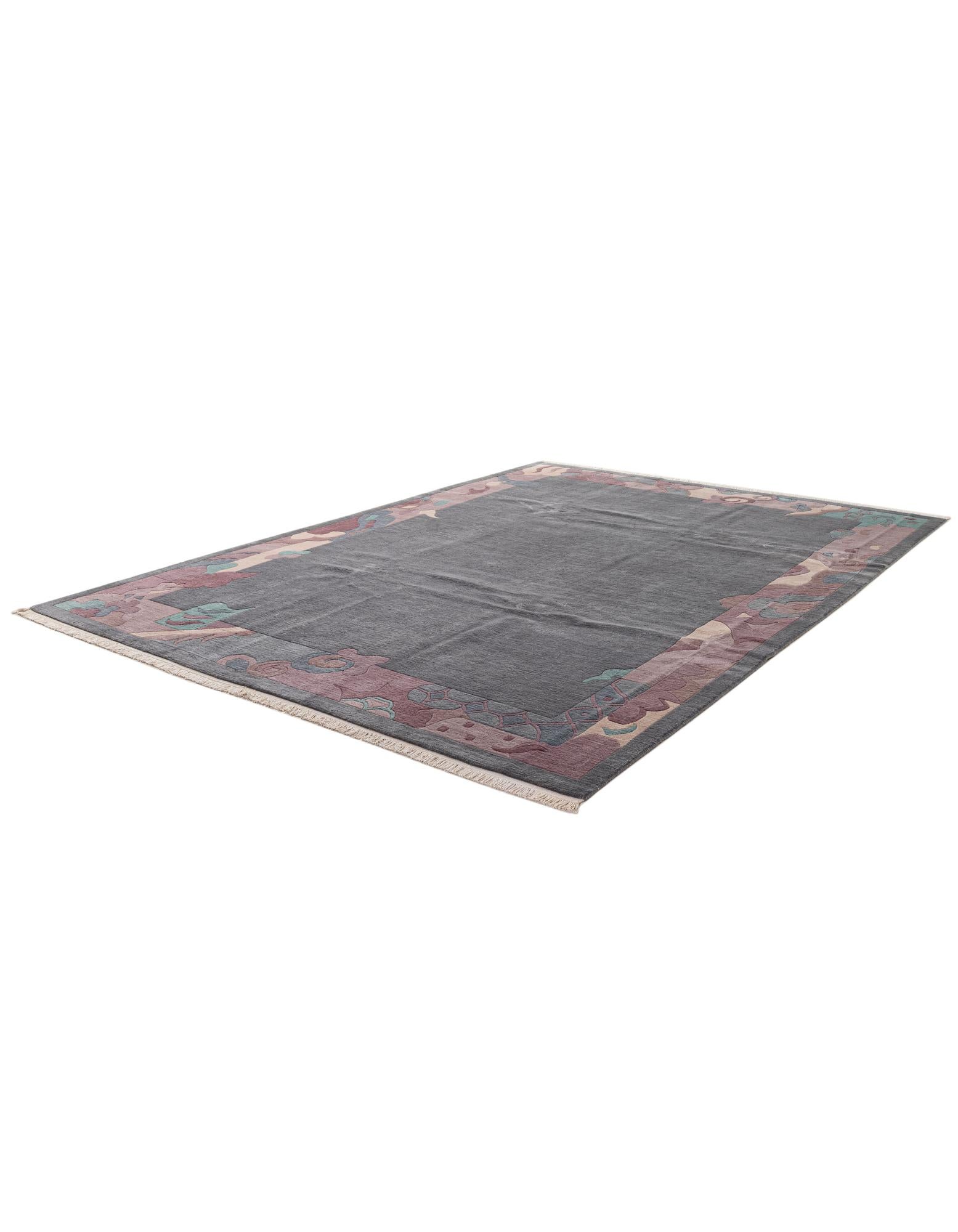 8' 2 x 11' 3 Hand Knotted Tibet Wool Rug