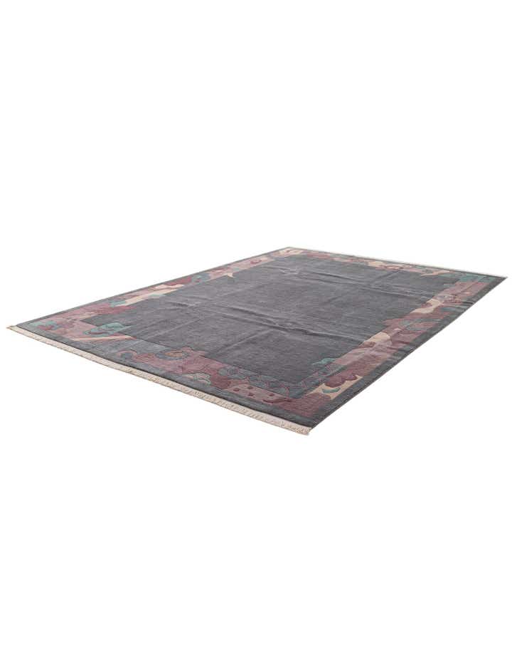 8' 2 x 11' 3 Hand Knotted Tibet Wool Rug