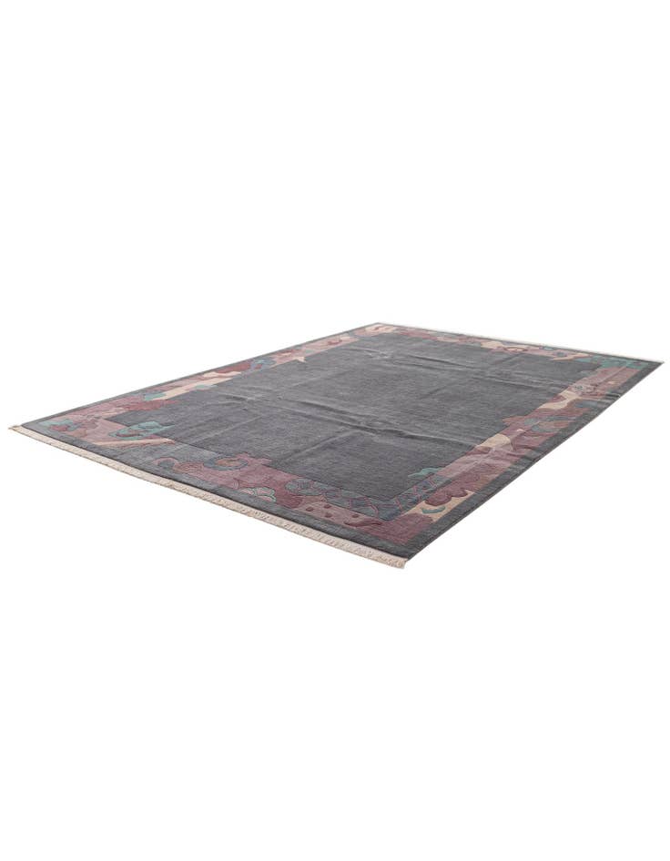 Detail image of 8' 2 x 11' 3 Hand Knotted Tibet Wool Rug