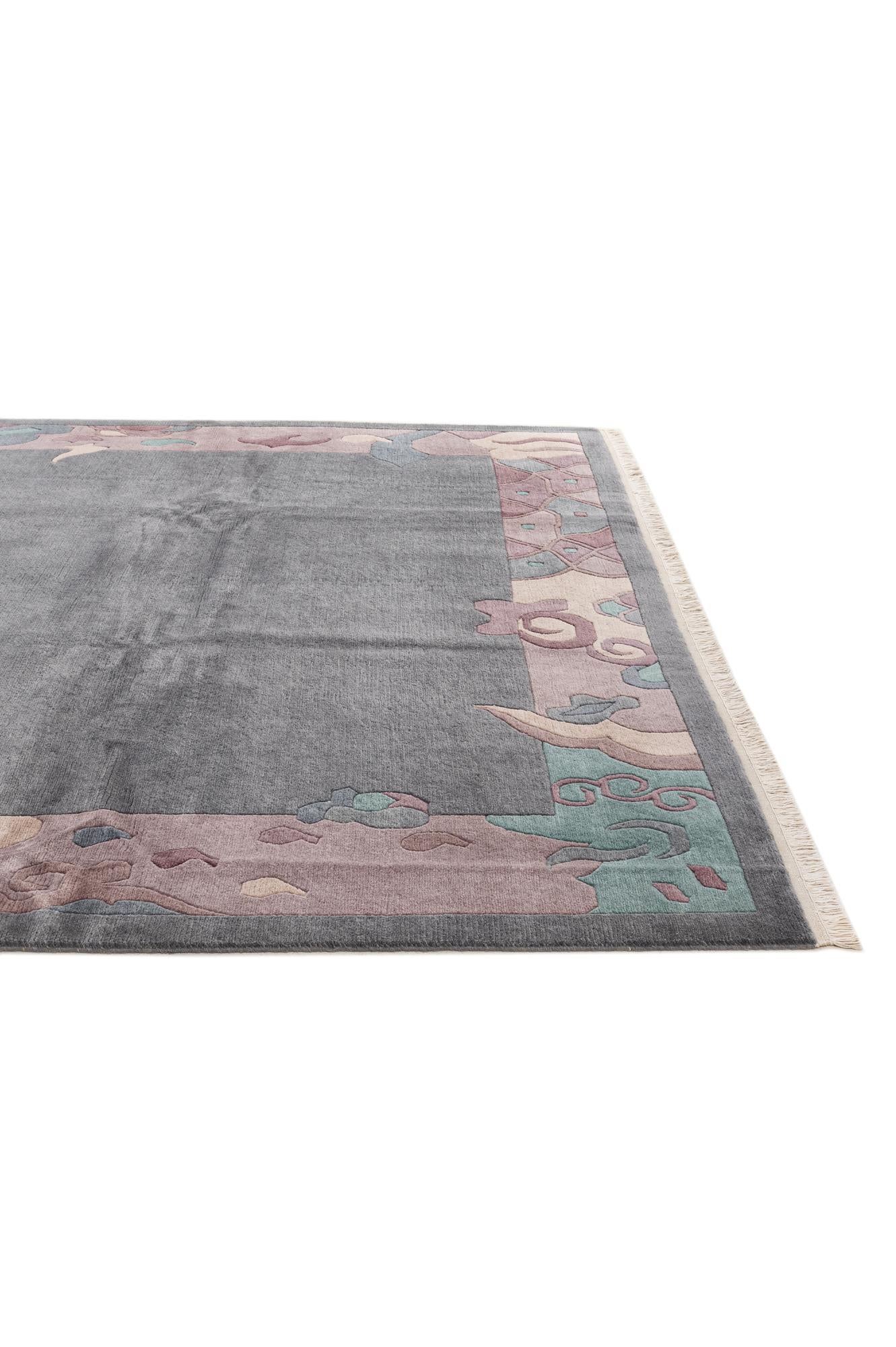 8' 2 x 11' 3 Hand Knotted Tibet Wool Rug