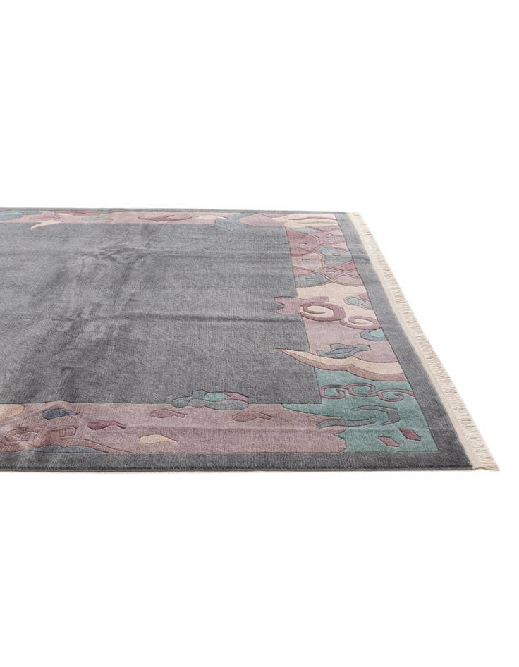 Detail image of 8' 2 x 11' 3  Hand Knotted Tibet Wool Rug