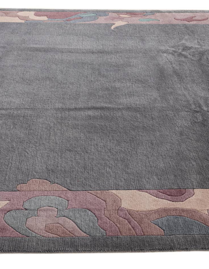 Detail image of 8' 2 x 11' 3  Hand Knotted Tibet Wool Rug