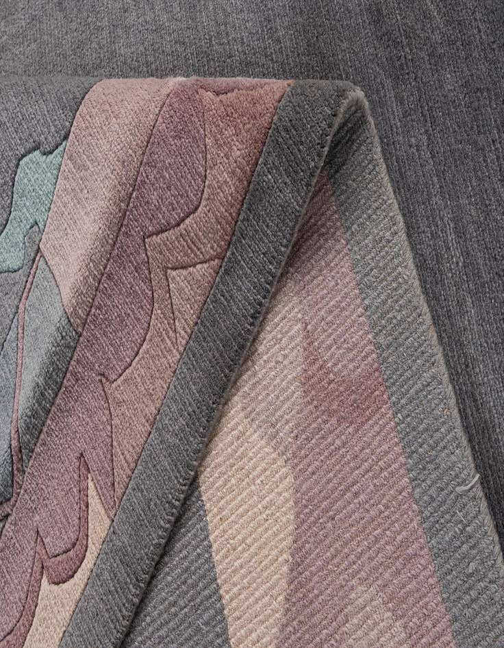 Detail image of 8' 2 x 11' 3  Hand Knotted Tibet Wool Rug