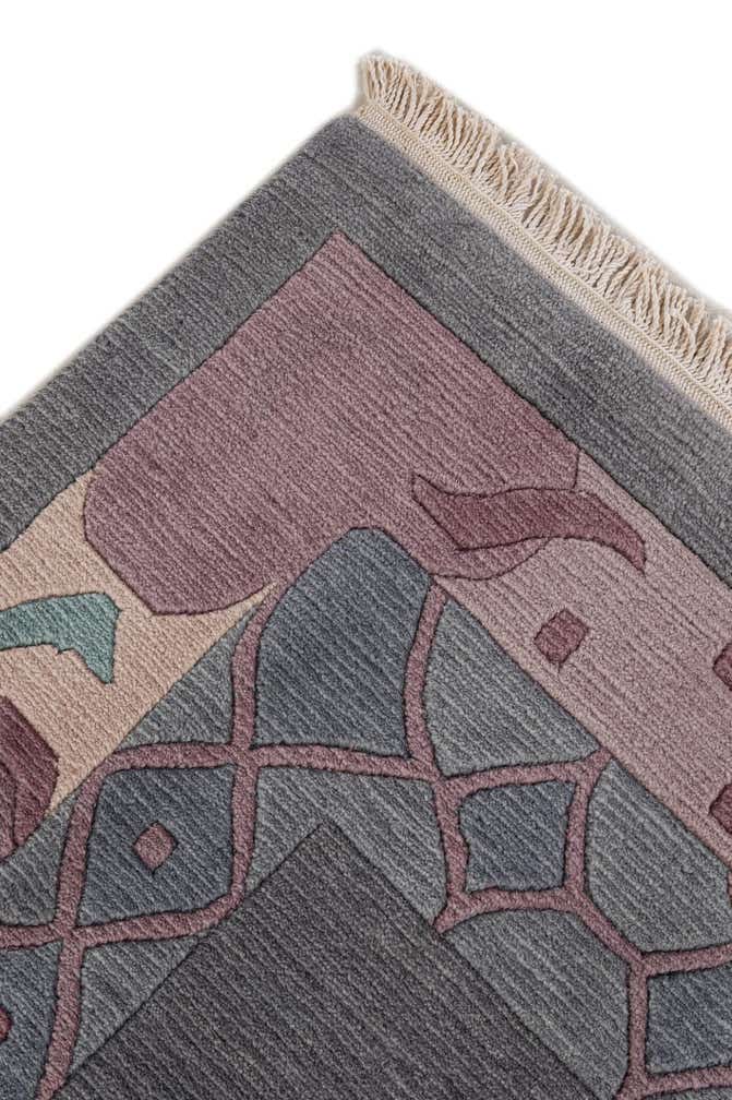 8' 2 x 11' 3 Hand Knotted Tibet Wool Rug