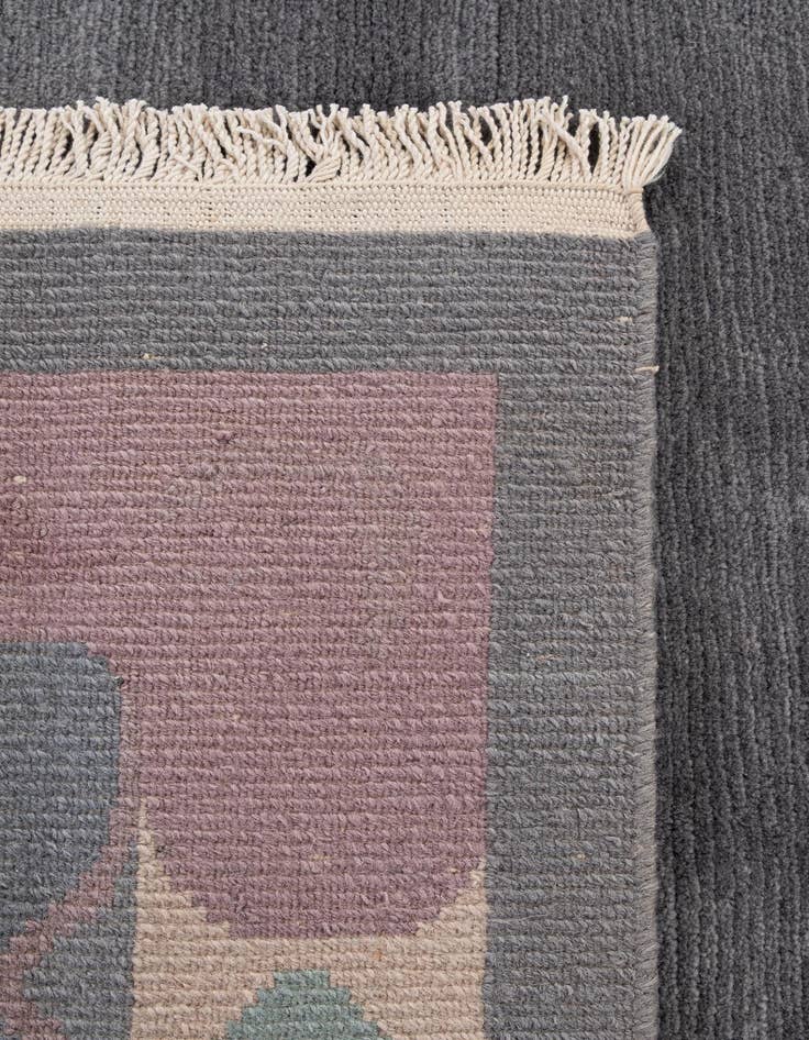 Detail image of 8' 2 x 11' 3  Hand Knotted Tibet Wool Rug