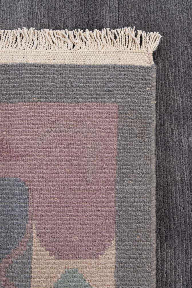 8' 2 x 11' 3 Hand Knotted Tibet Wool Rug