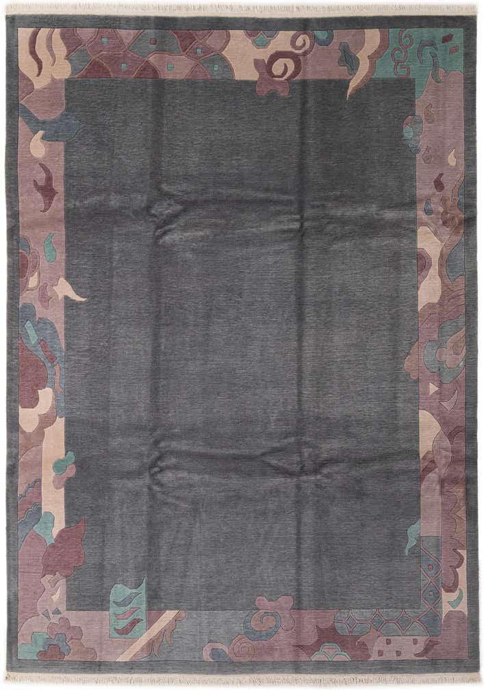 8' 2 x 11' 3 Hand Knotted Tibet Wool Rug