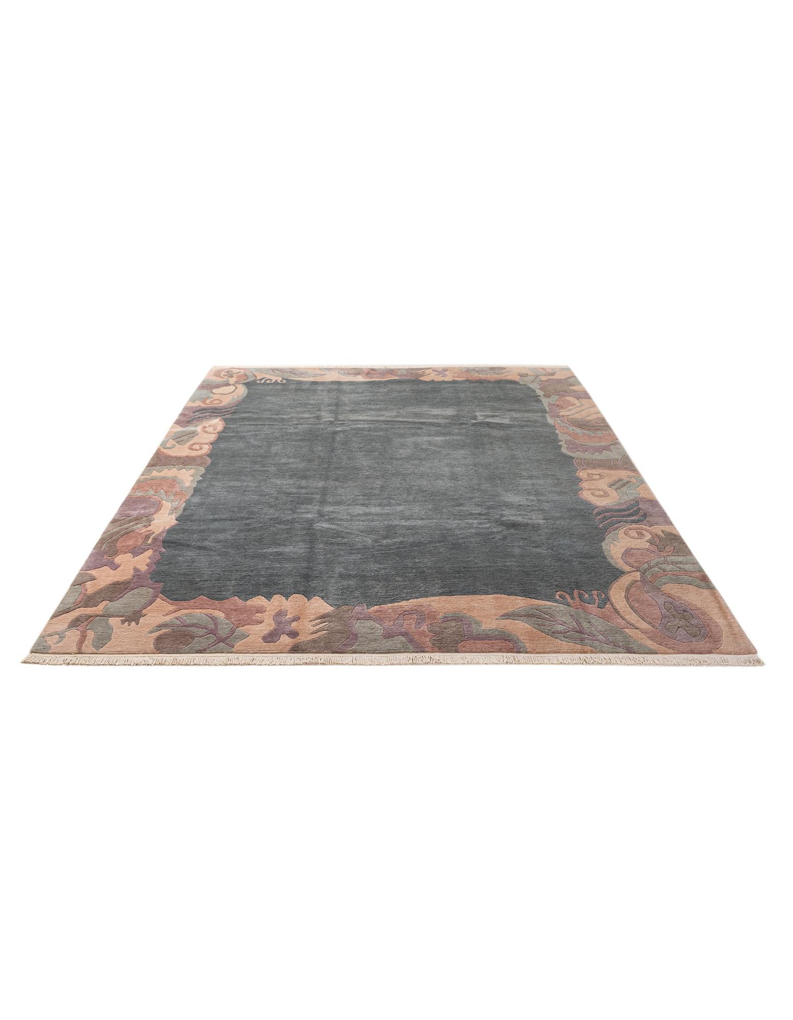 8' 3 x 11' 4 Hand Knotted Tibet Wool Rug