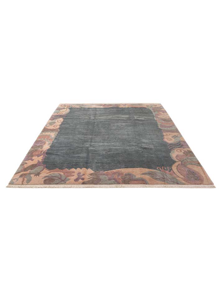 8' 3 x 11' 4 Hand Knotted Tibet Wool Rug