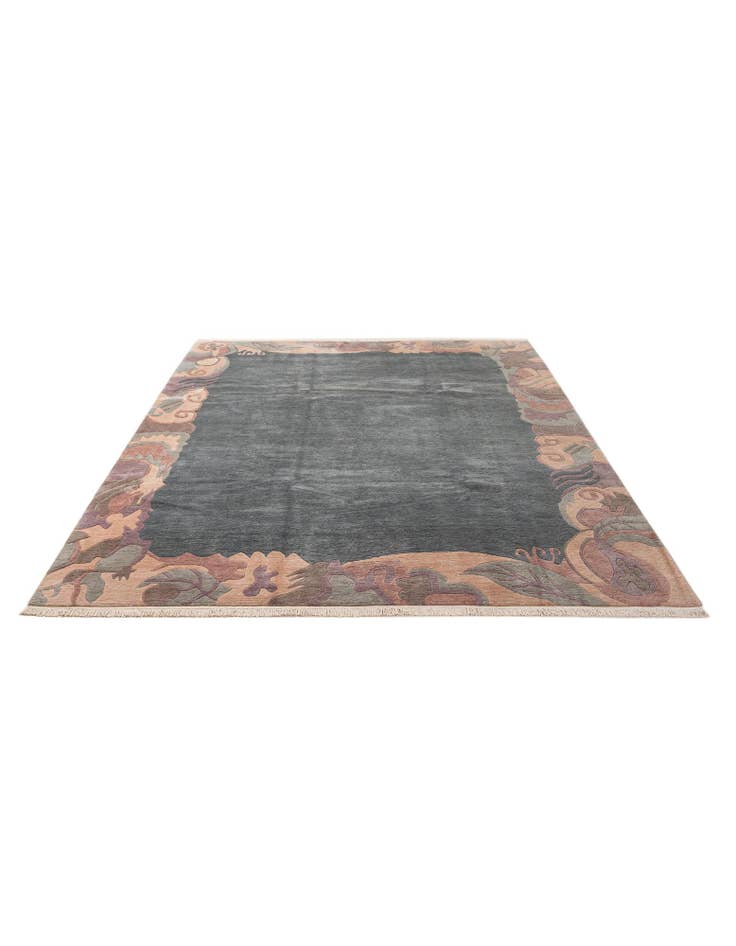 Detail image of 8' 3 x 11' 4 Hand Knotted Tibet Wool Rug
