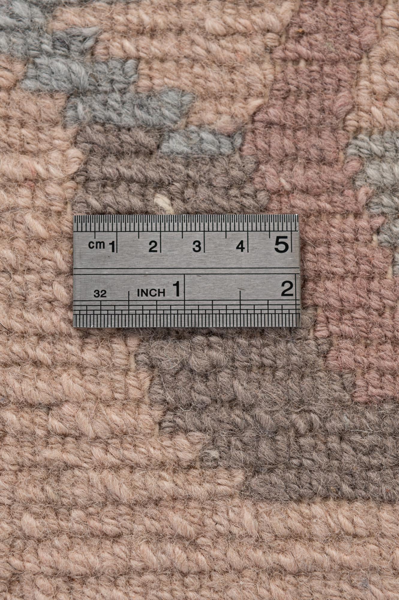 8' 3 x 11' 4 Hand Knotted Tibet Wool Rug