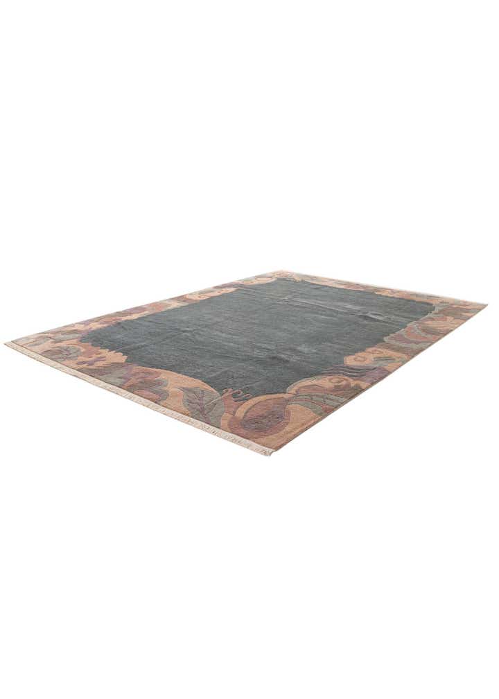 8' 3 x 11' 4 Hand Knotted Tibet Wool Rug