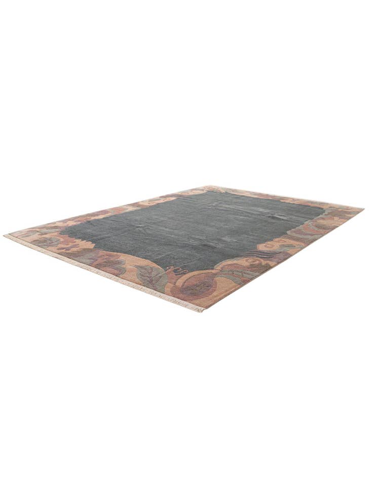 Detail image of 8' 3 x 11' 4 Hand Knotted Tibet Wool Rug