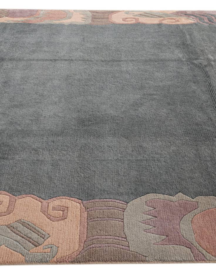 Detail image of 8' 3 x 11' 4  Hand Knotted Tibet Wool Rug
