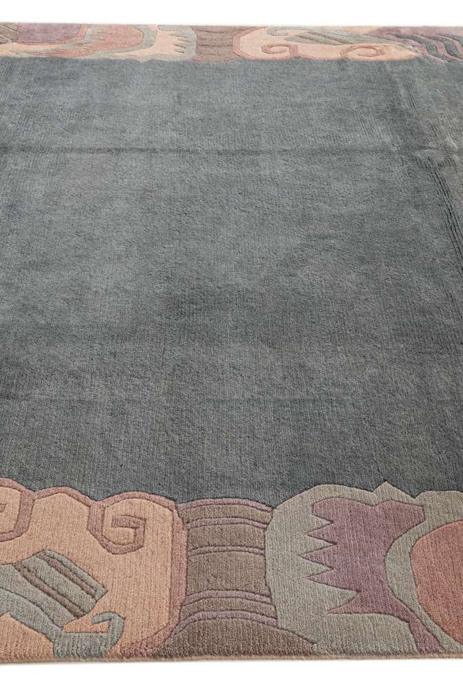 8' 3 x 11' 4 Hand Knotted Tibet Wool Rug
