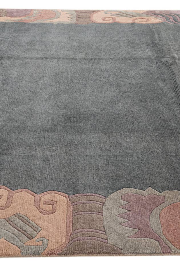 Detail image of 8' 3 x 11' 4 Hand Knotted Tibet Wool Rug