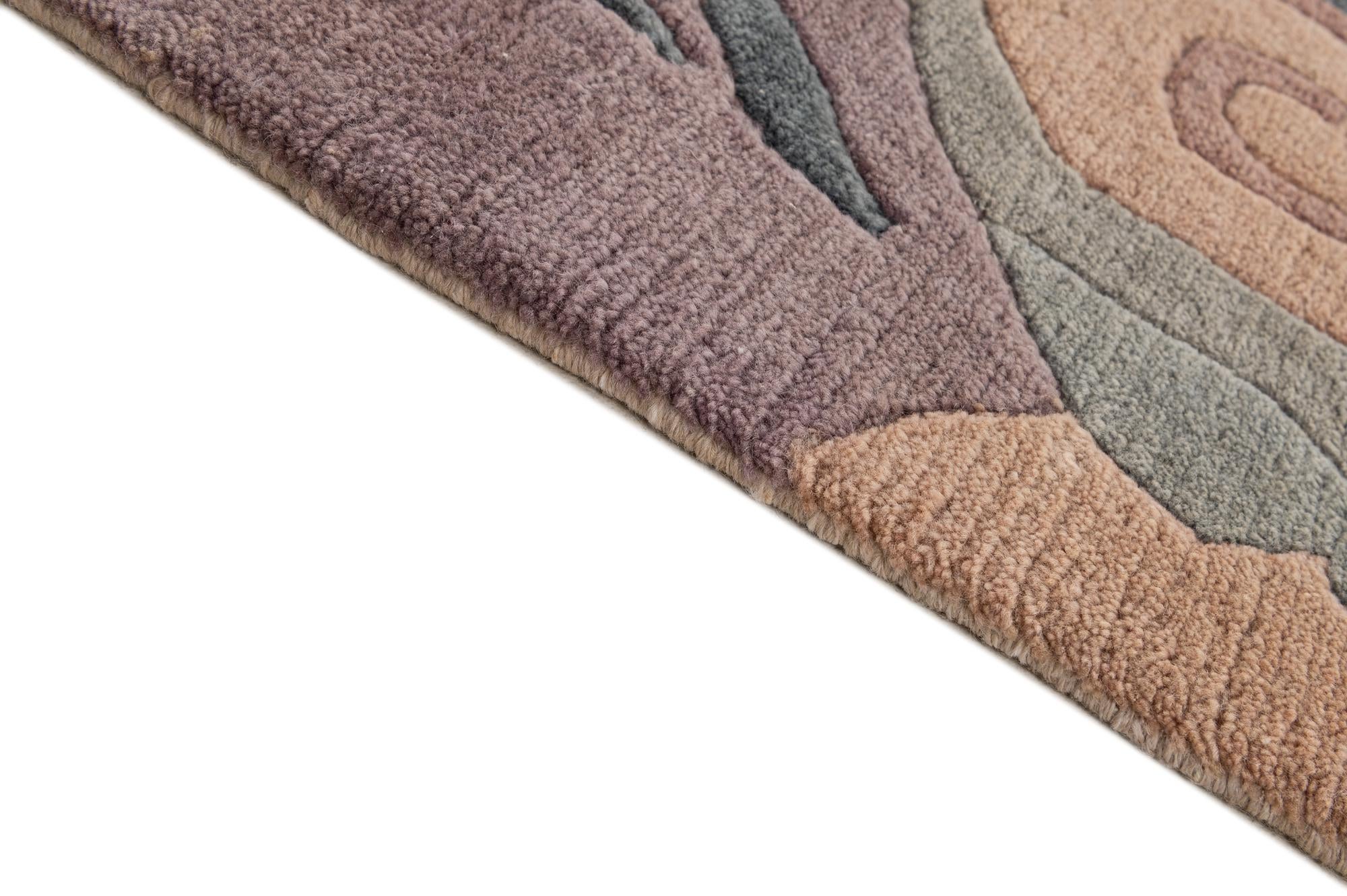 8' 3 x 11' 4 Hand Knotted Tibet Wool Rug