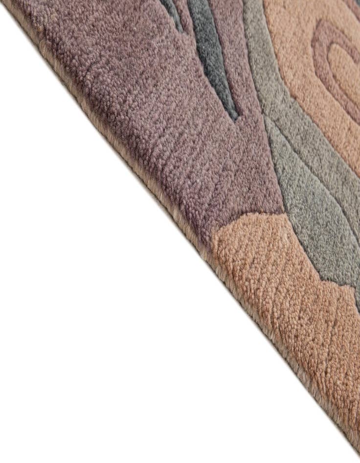 Detail image of 8' 3 x 11' 4  Hand Knotted Tibet Wool Rug