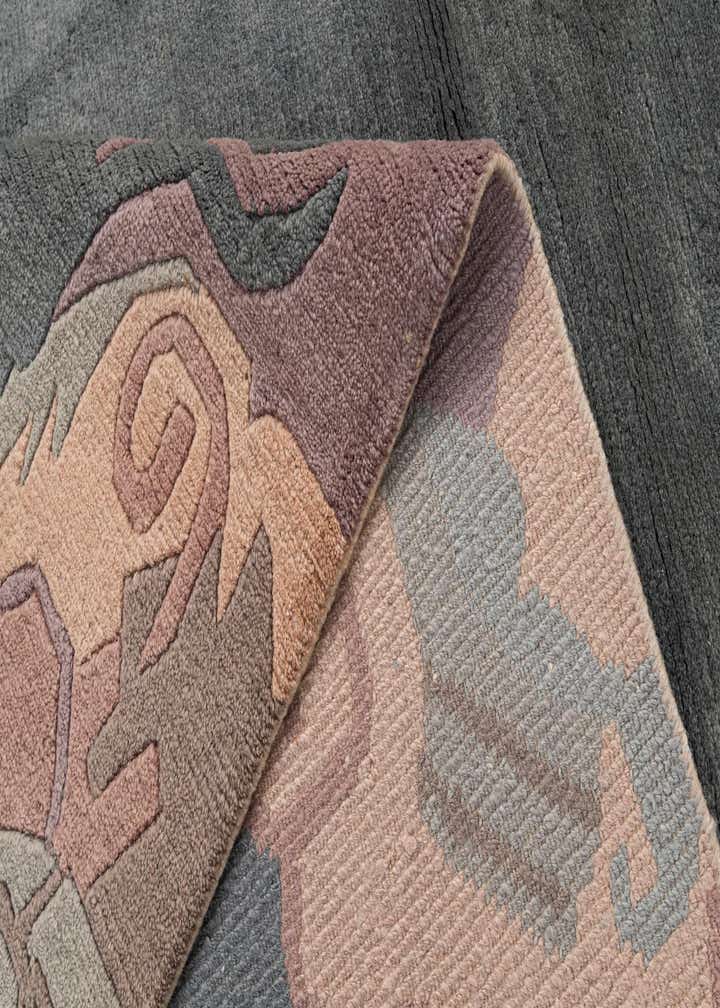 8' 3 x 11' 4 Hand Knotted Tibet Wool Rug