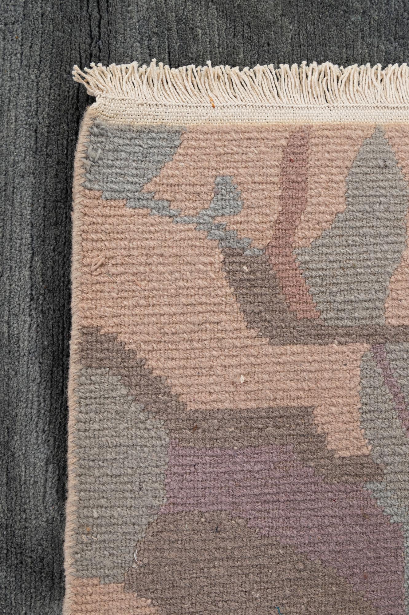 8' 3 x 11' 4 Hand Knotted Tibet Wool Rug