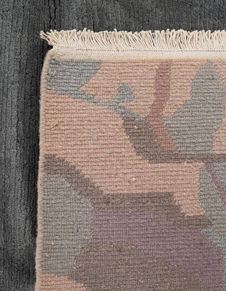 Detail image of 8' 3 x 11' 4  Hand Knotted Tibet Wool Rug