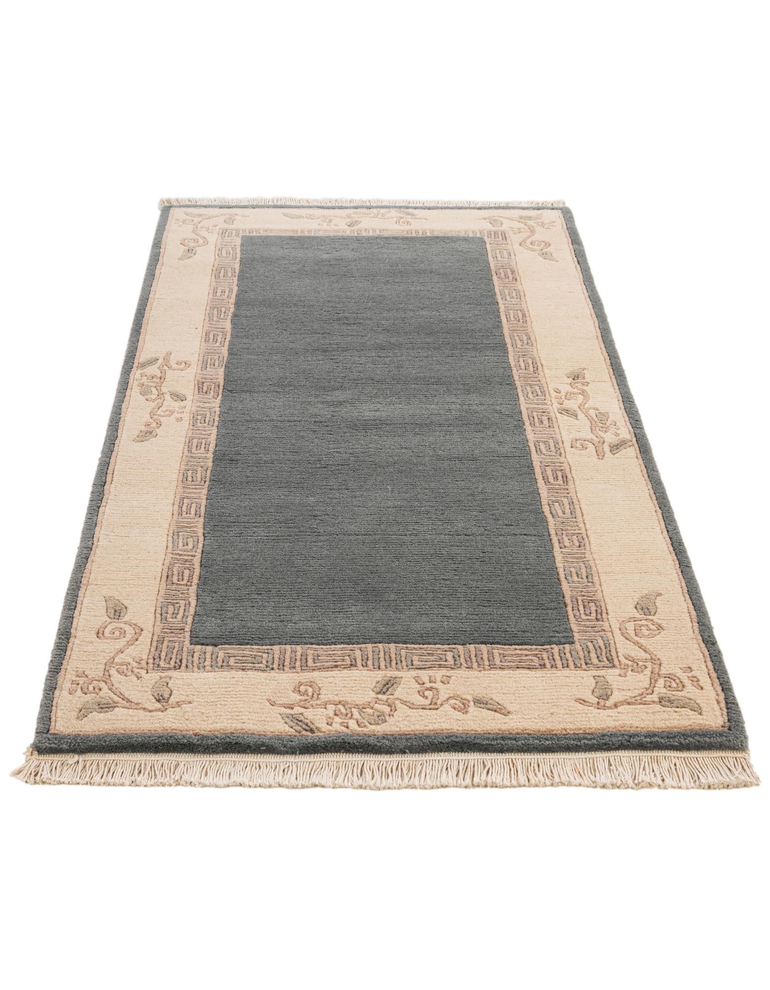 75cm x 140cm Hand Knotted Tibet Wool Rug