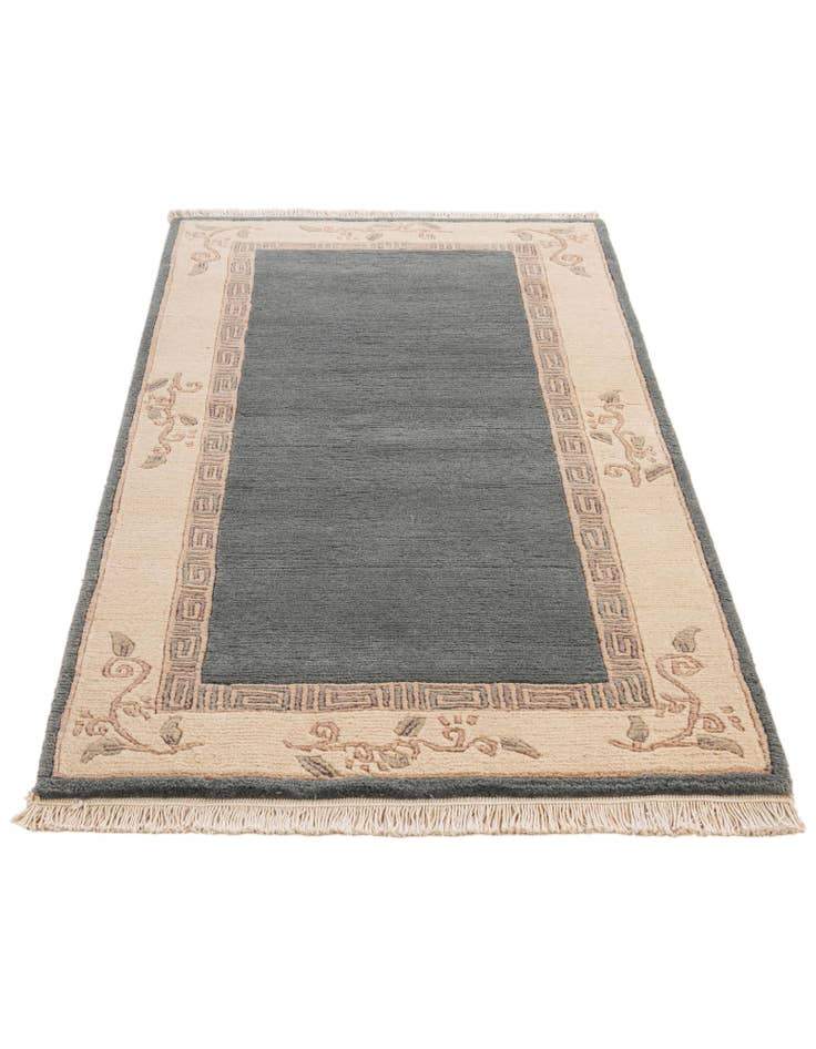 Detail image of 2' 5 x 4' 7  Hand Knotted Tibet Wool Rug