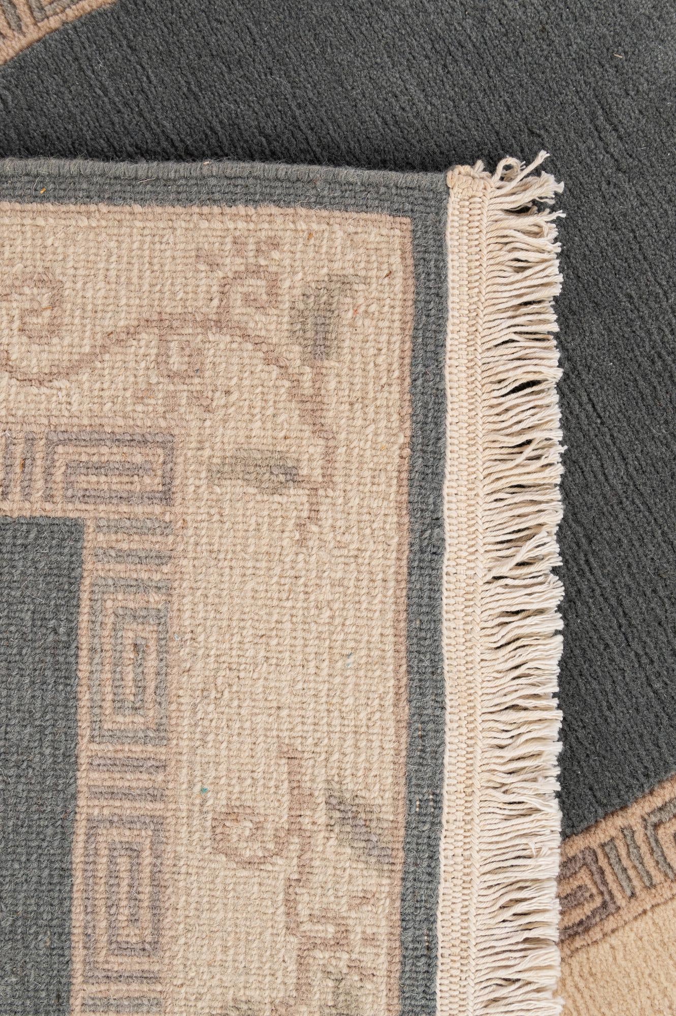 75cm x 140cm Hand Knotted Tibet Wool Rug