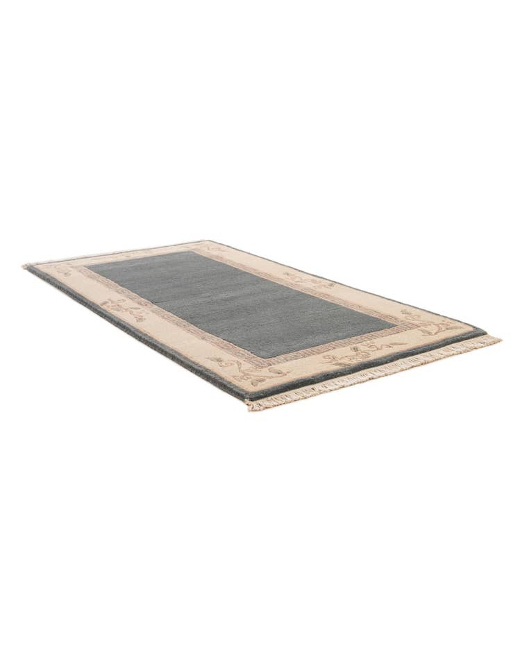 Detail image of 2' 5 x 4' 7  Hand Knotted Tibet Wool Rug