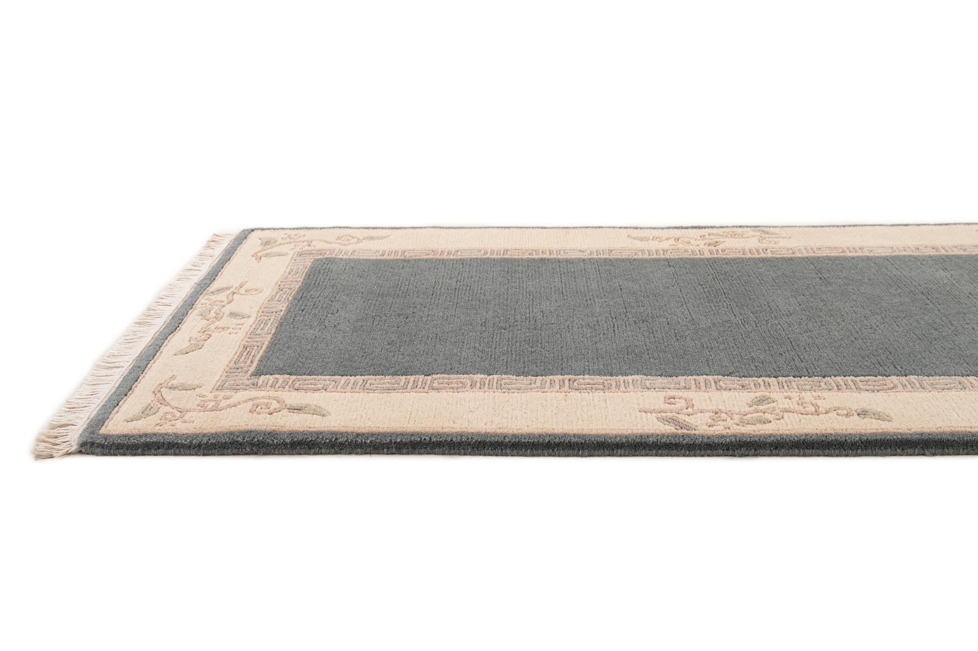 75cm x 140cm Hand Knotted Tibet Wool Rug