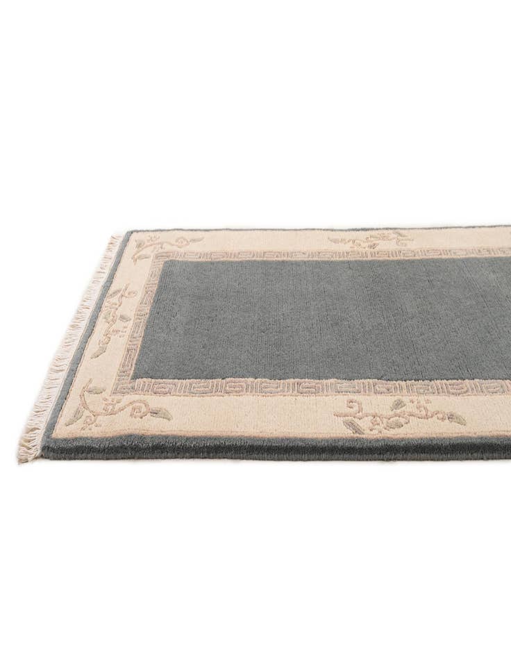 Detail image of 2' 5 x 4' 7  Hand Knotted Tibet Wool Rug