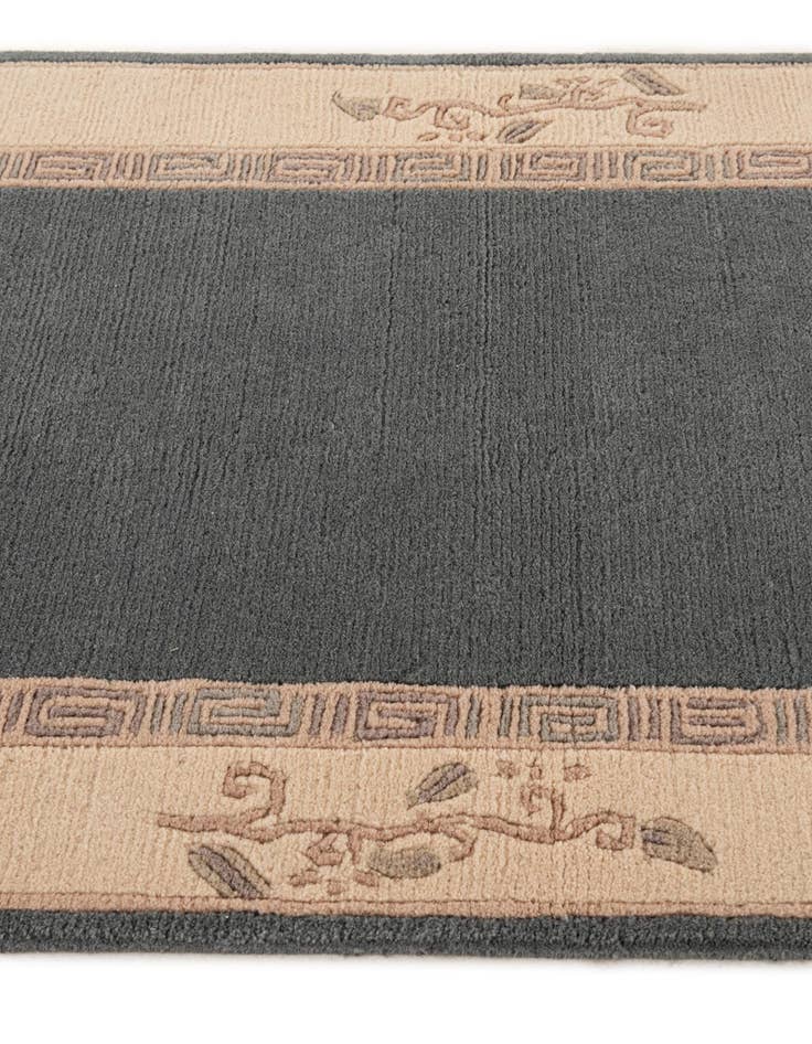 Detail image of 2' 5 x 4' 7  Hand Knotted Tibet Wool Rug