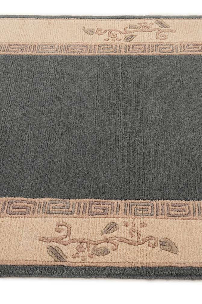 75cm x 140cm anudado a mano Tibet Alfombra Lana
