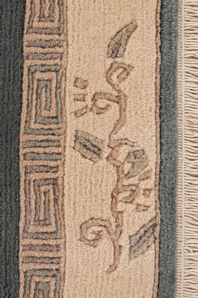 75cm x 140cm anudado a mano Tibet Alfombra Lana