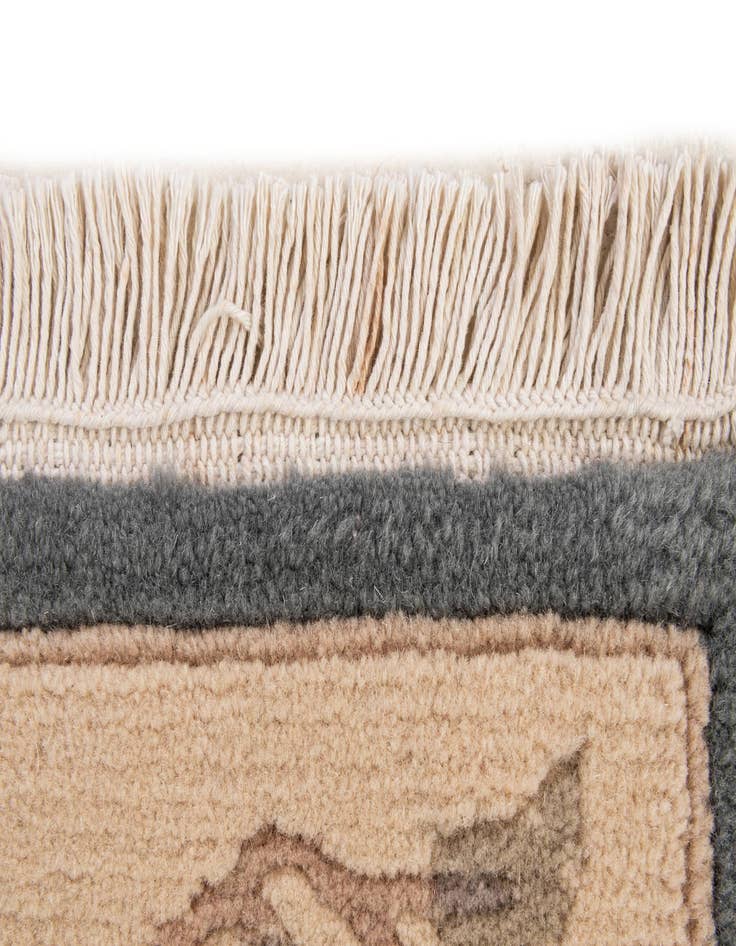 Detail image of 2' 5 x 4' 7  Hand Knotted Tibet Wool Rug