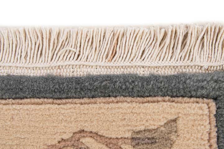 75cm x 140cm anudado a mano Tibet Alfombra Lana