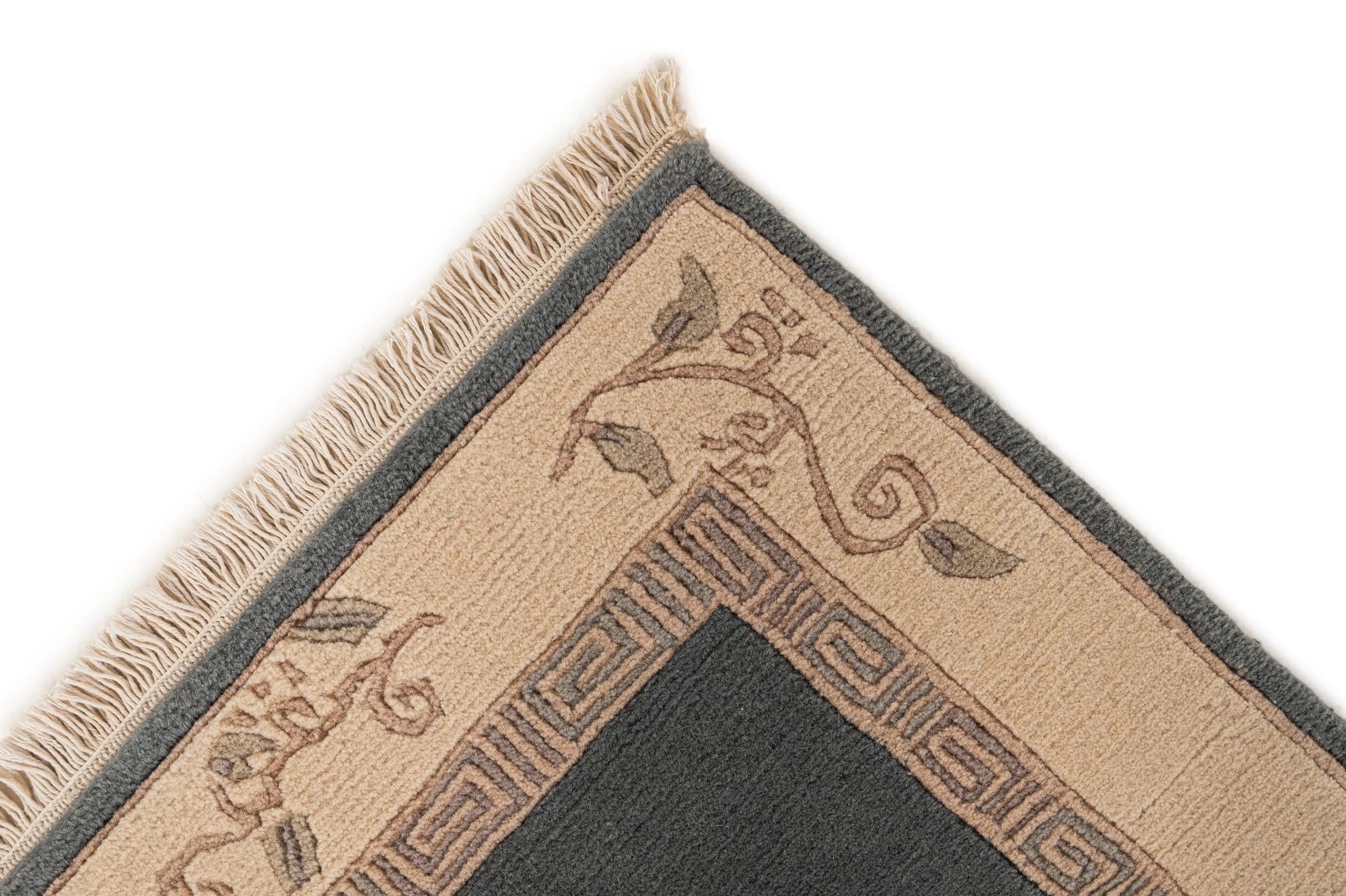 75cm x 140cm Hand Knotted Tibet Wool Rug