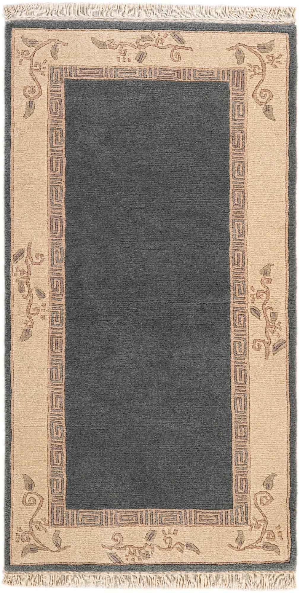75cm x 140cm Hand Knotted Tibet Wool Rug