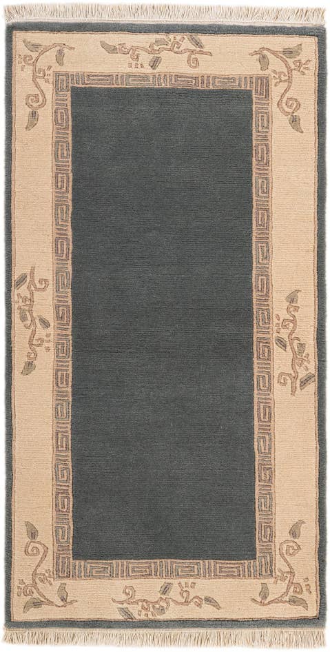 Detail image of 75cm x 140cm anudado a mano Tibet Alfombra Lana