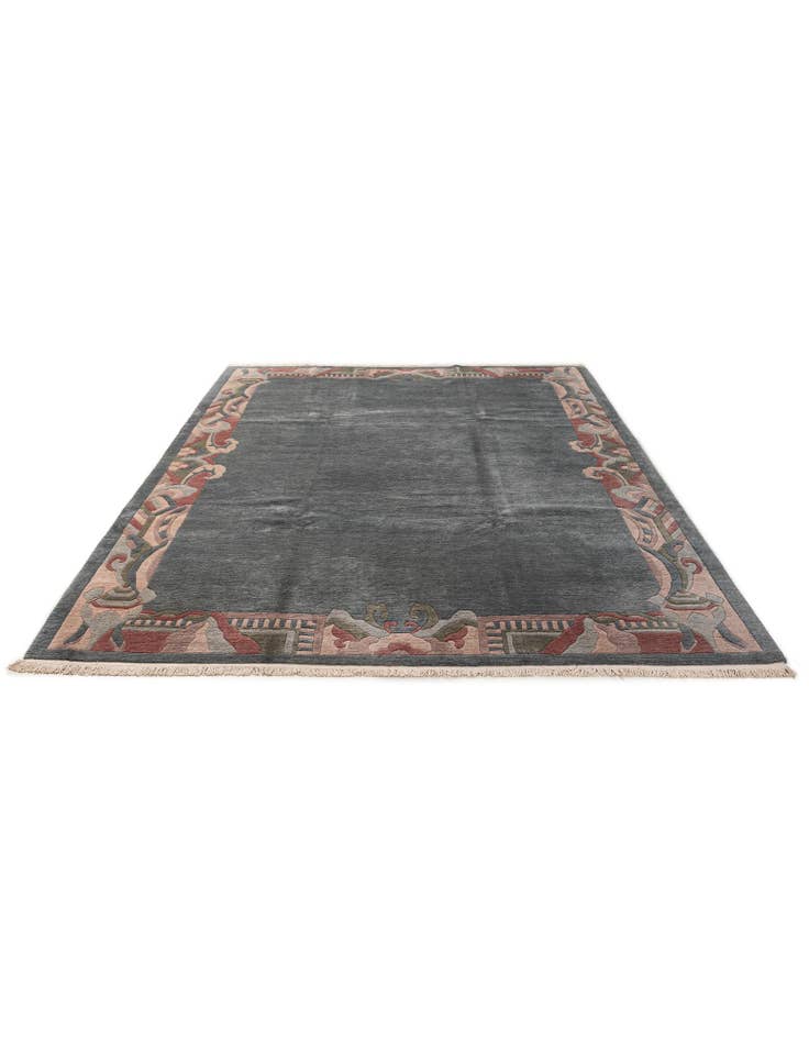 Detail image of 8' 2 x 11' 3 Hand Knotted Tibet Wool Rug