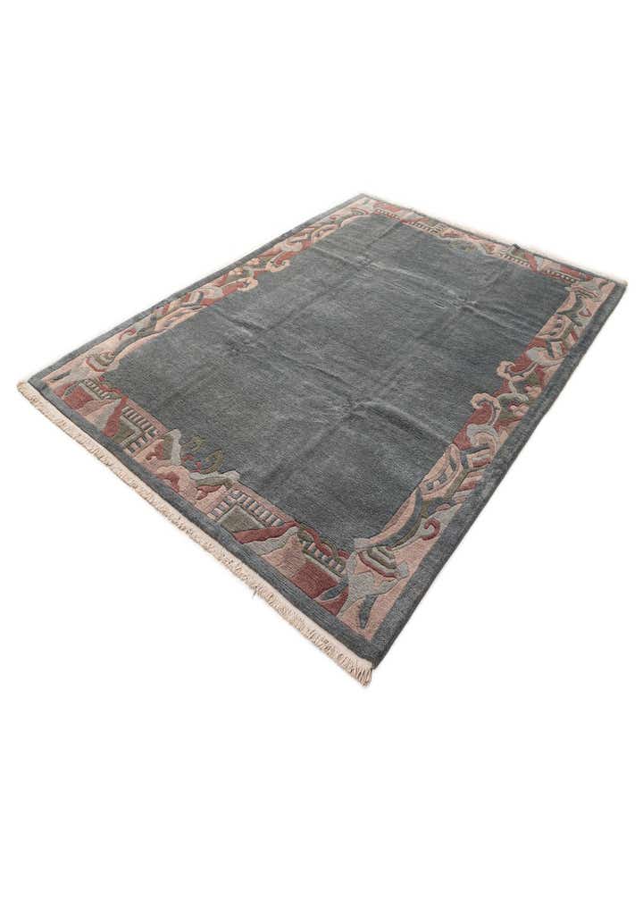 8' 2 x 11' 3 Hand Knotted Tibet Wool Rug