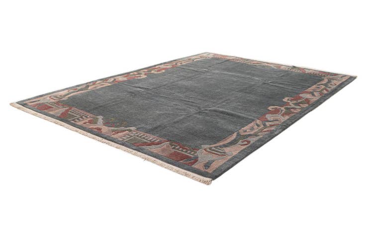 Detail image of 8' 2 x 11' 3 Hand Knotted Tibet Wool Rug