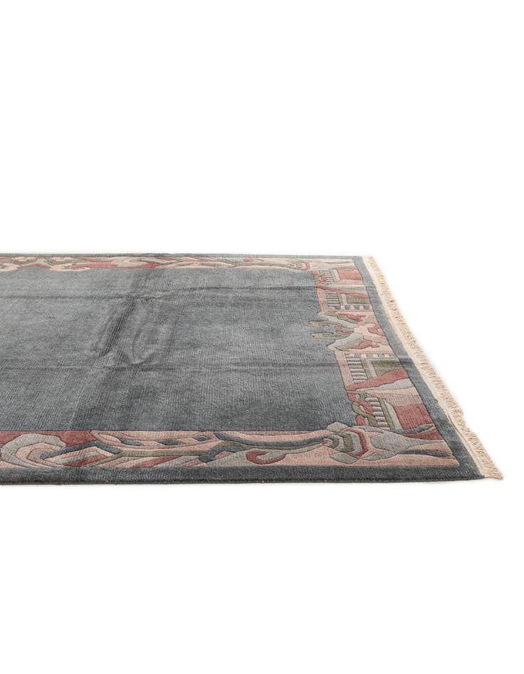 Detail image of 8' 2 x 11' 3  Hand Knotted Tibet Wool Rug