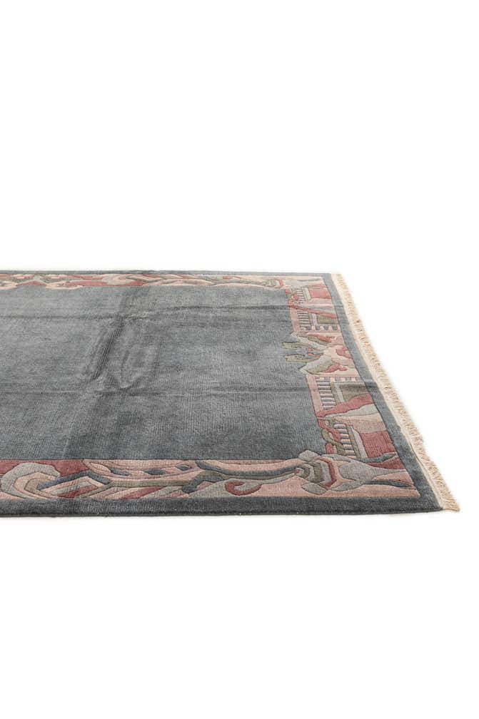 8' 2 x 11' 3 Hand Knotted Tibet Wool Rug
